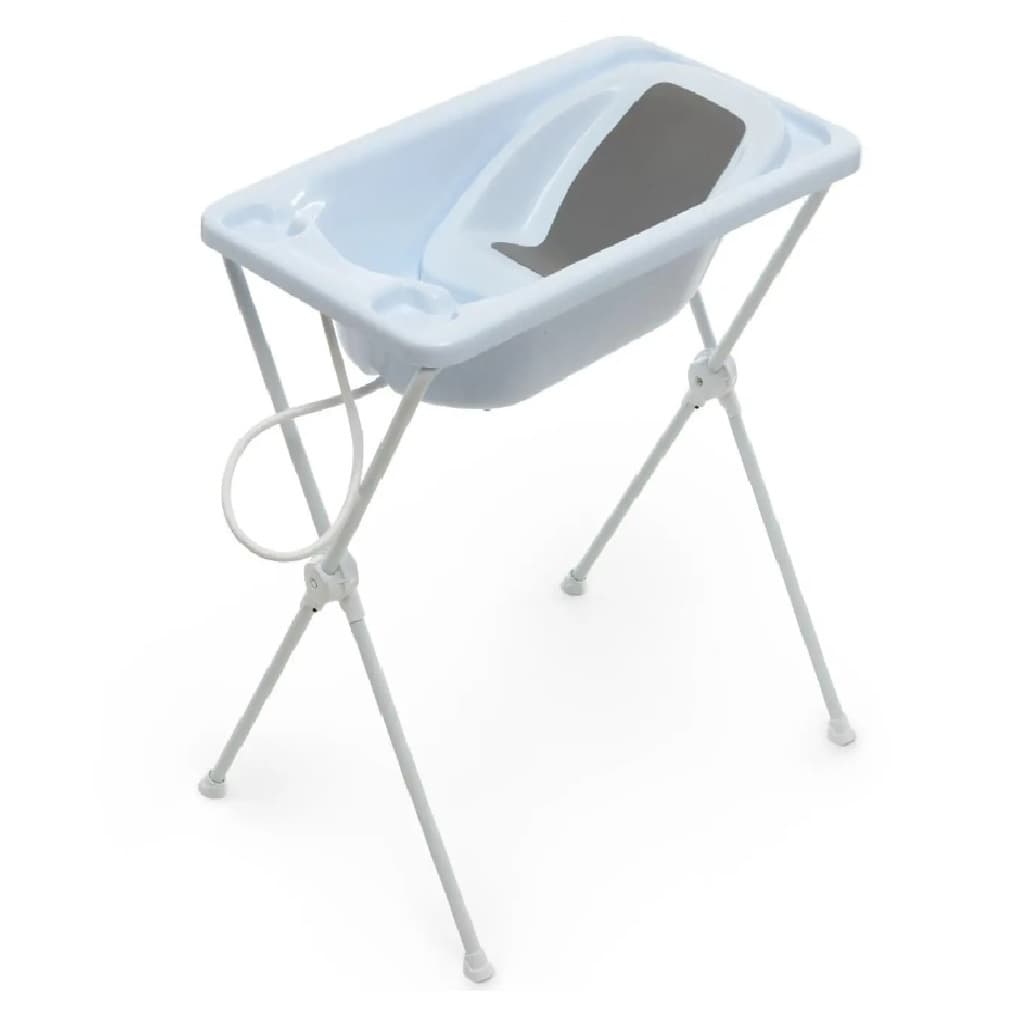 1un Galzerano Banheira Infantil Acqua Trio - AZUL