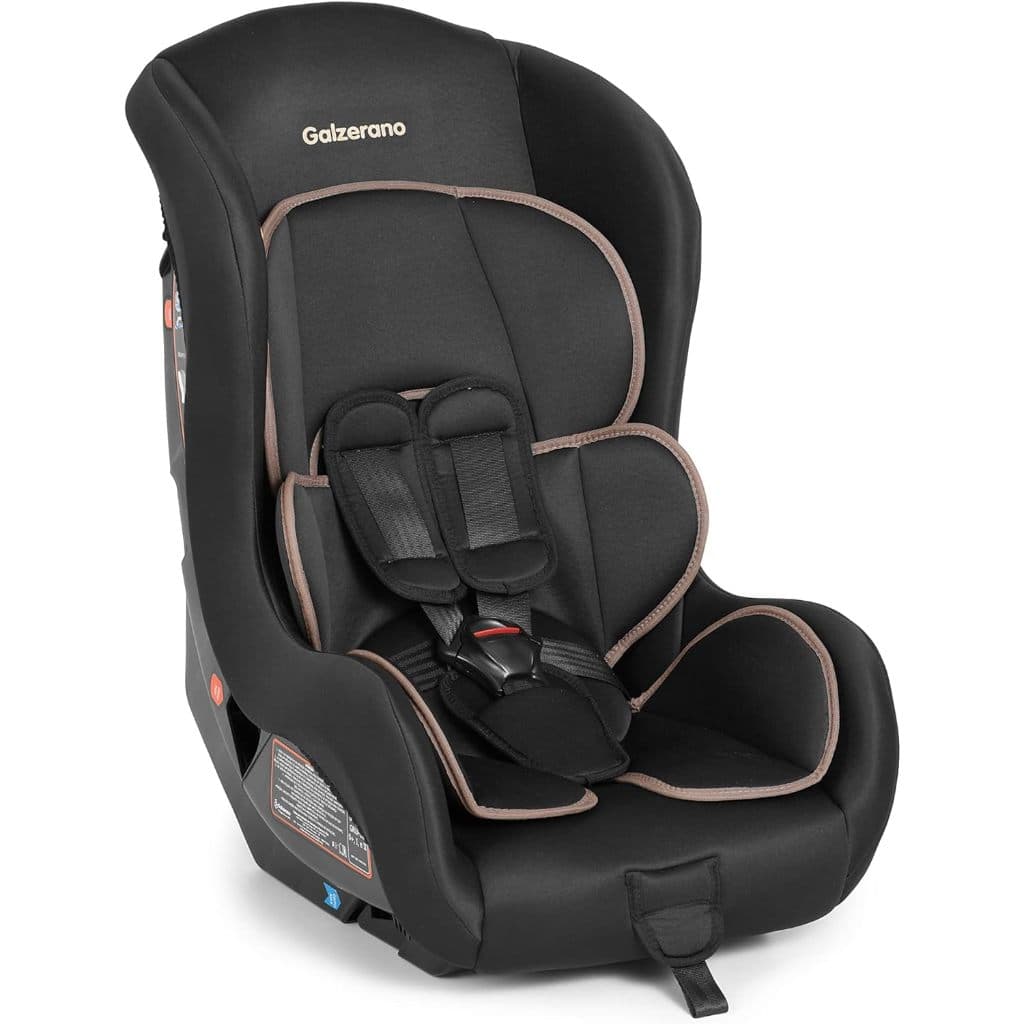 Galzerano Cadeira Maximus Para Auto até 25 Kg PRETA