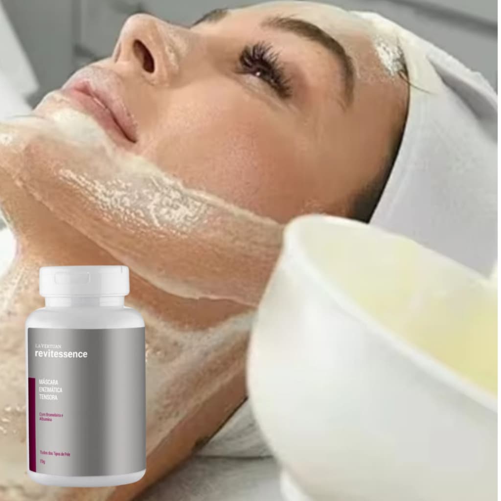 Máscara Enzimática Tensora 70g La Vertuan - Proxy Enzima