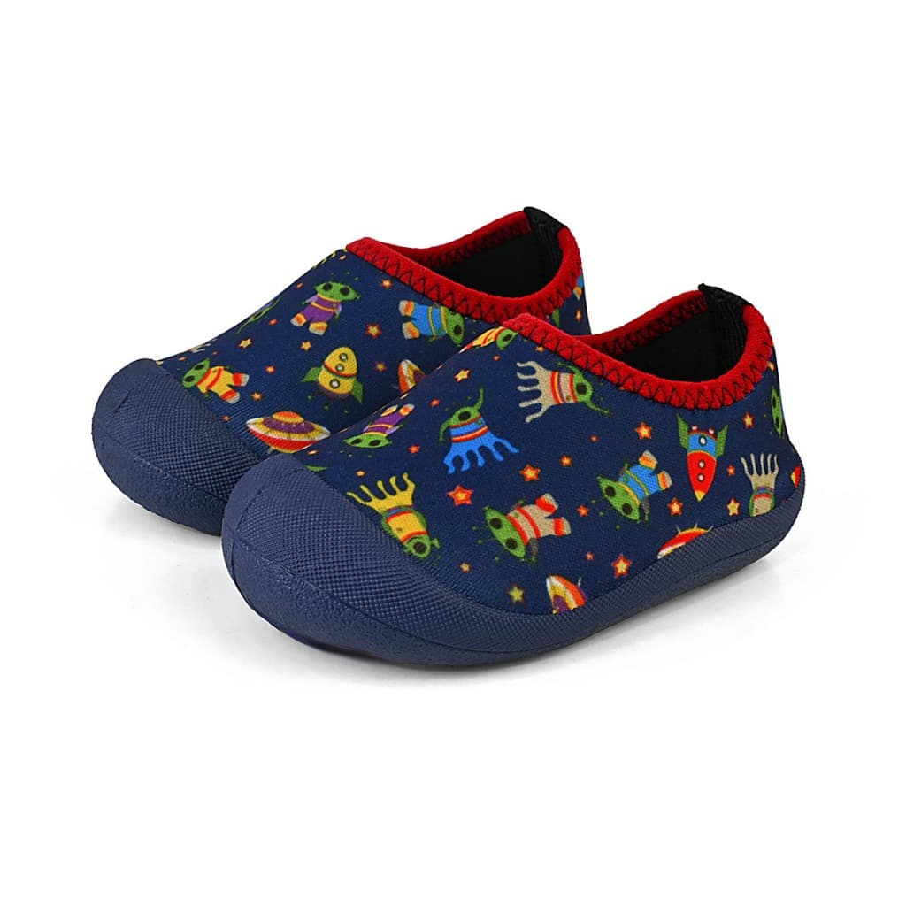 Sapameia Antiderrapante Infantil Menino BB&Kids Azul Marinho Rosa Pink Safari Coração Galáxia Dino