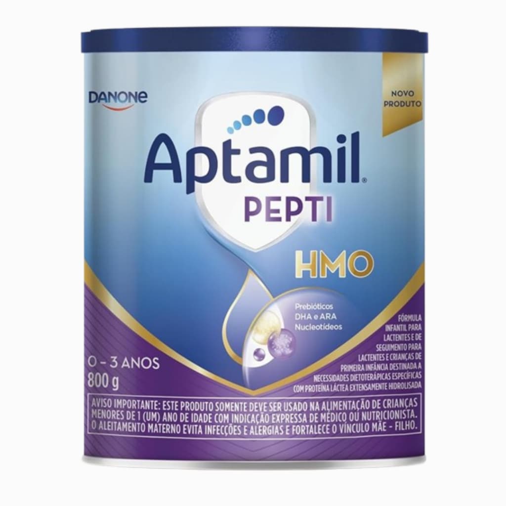 Fórmula Infantil em pó Aptamil PEPTI HMO Danone 800 gr