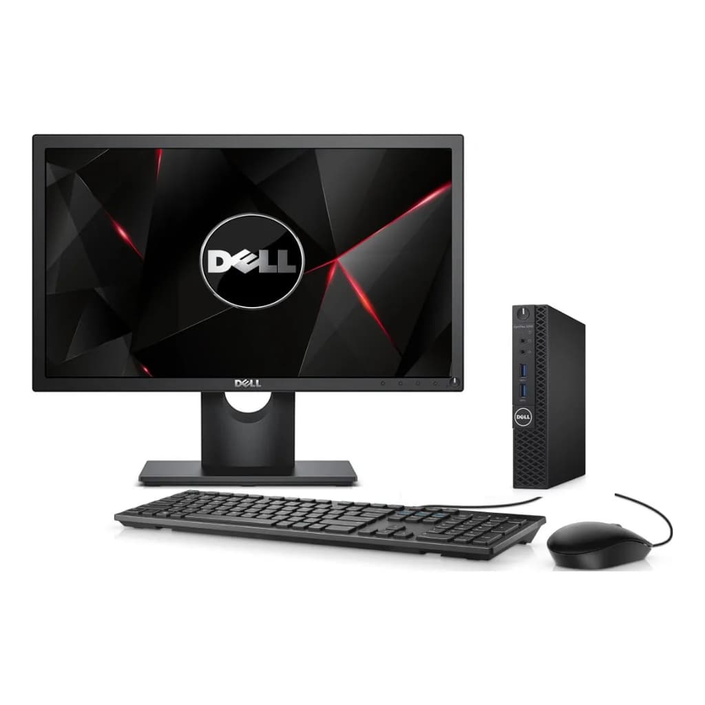 Cpu + Monitor Dell 3050 Mini Core I3 7ger 16gb 1tb Ssd 16 Gb