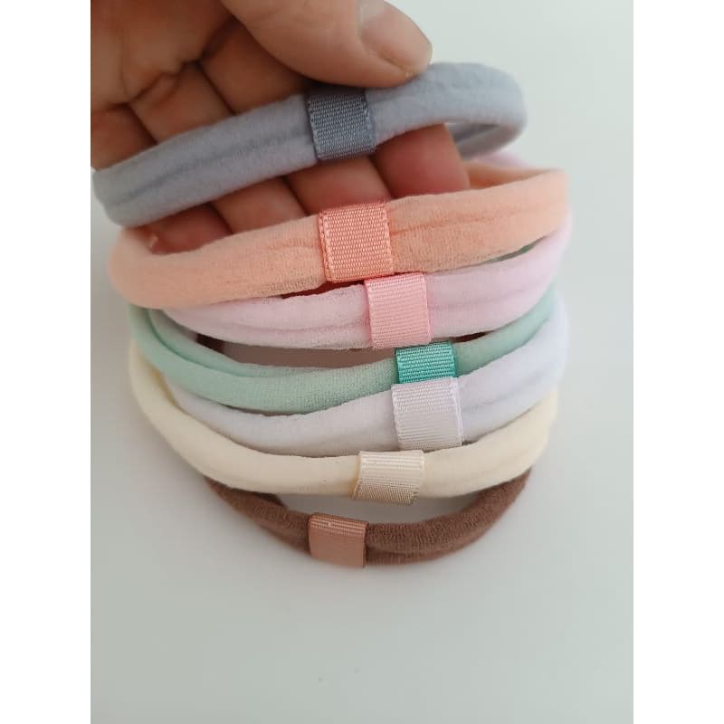 Faixa Meia de Seda Adaptável Kit 10 Unidades