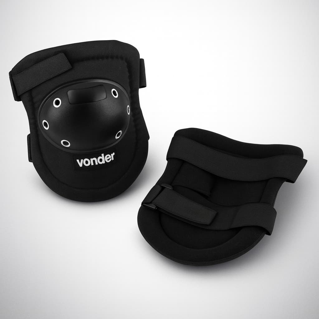 Joelheira De Proteção Vonder