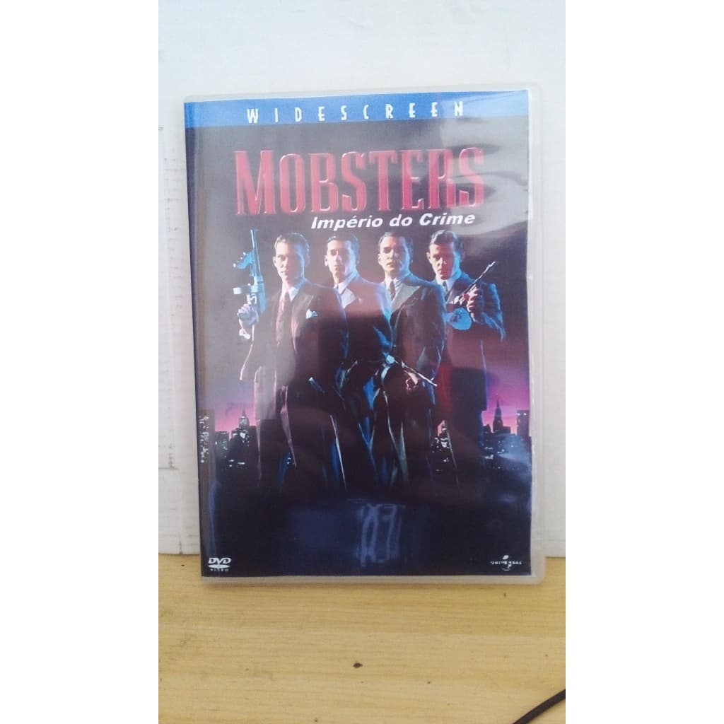 DVD O Império do Crime 1991Dublado / Dual Áudio HD1080p