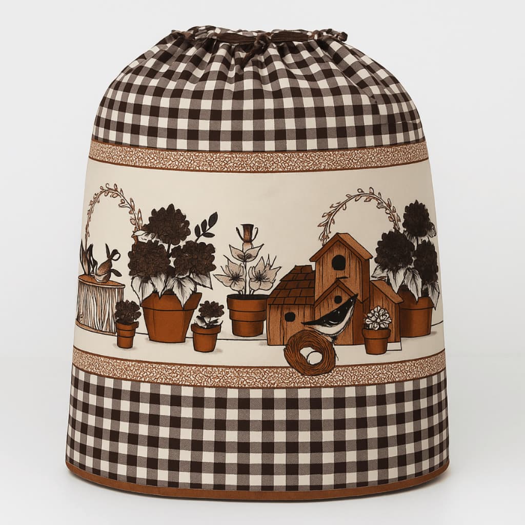 Capa de Botijão de Gás em Tecido – Cozinha Organizada