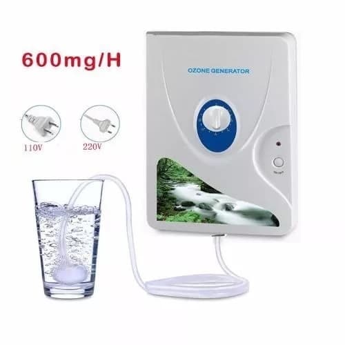Gerador De Ozônio 600mg/h Purificador Água & Ar