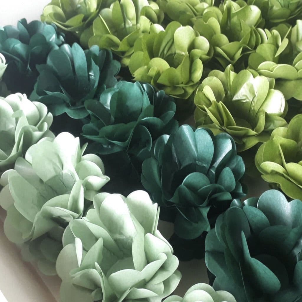 100 Forminhas de Doce Modelo Camélia