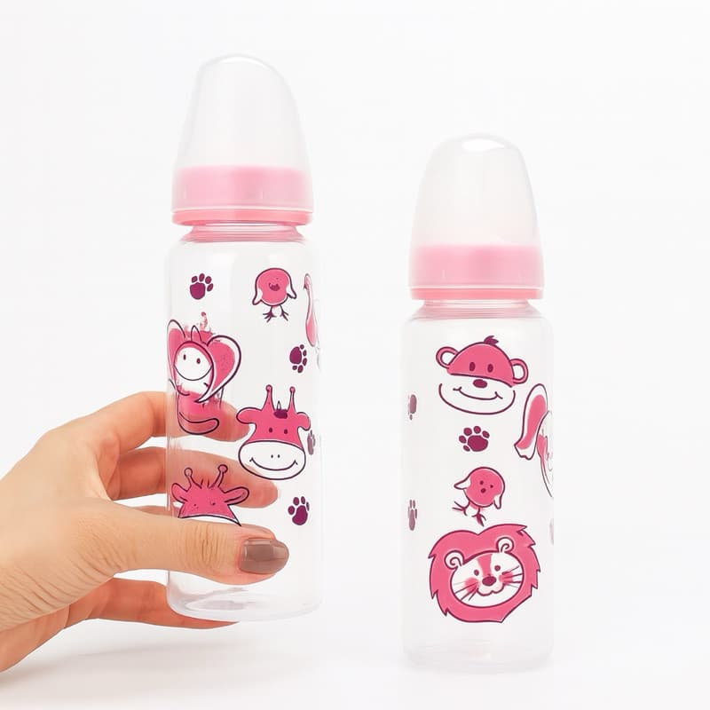 kit mamadeira barato 240ml com 2 unidades bico ortodôntico