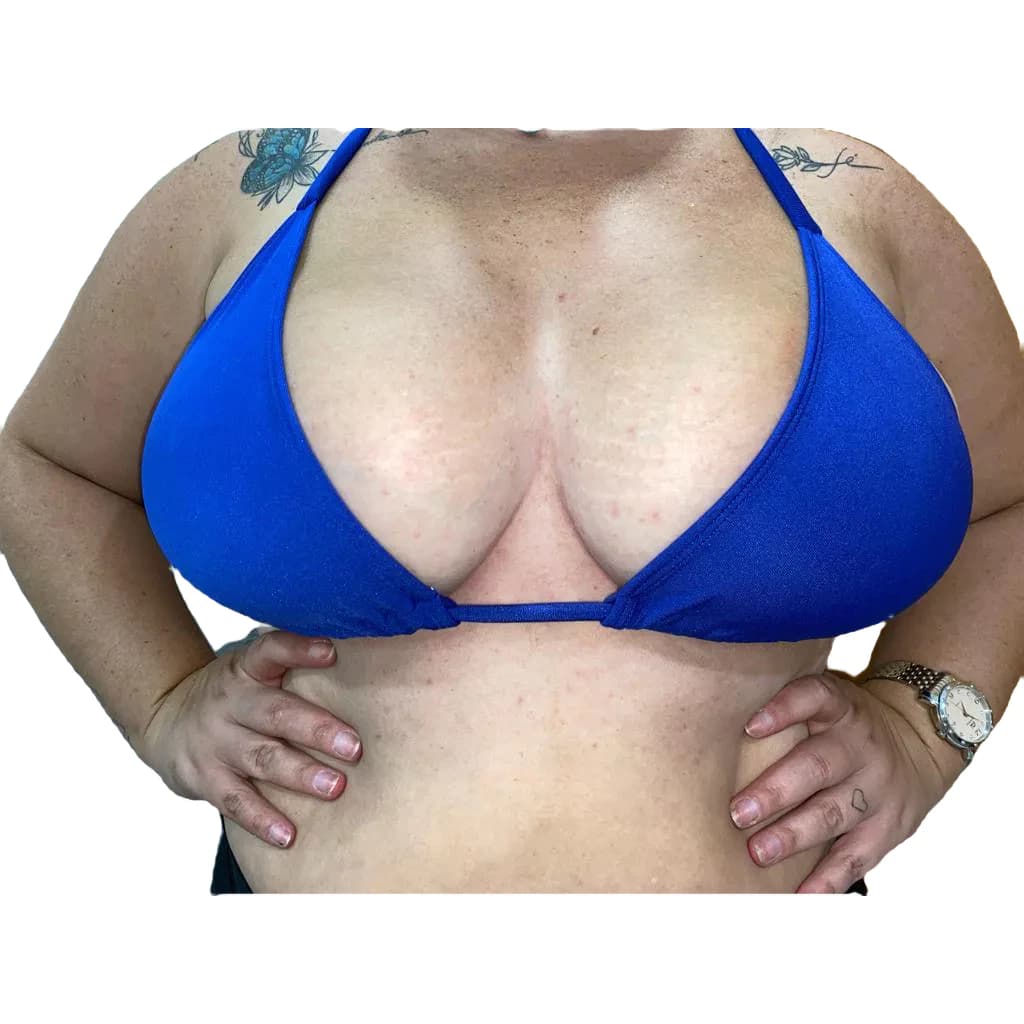 Sutiã biquini plus size cortininha