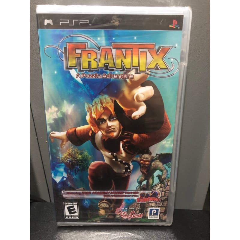 Frantix original e lacrado para PSP