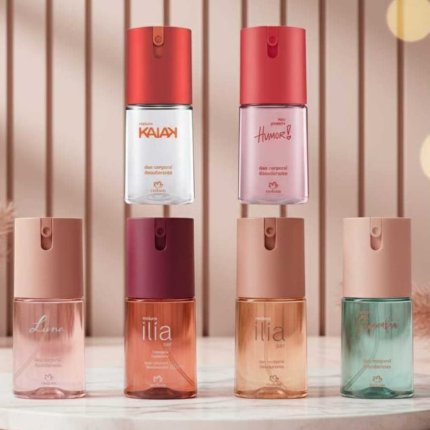 Desodorante corporal Natura 100 ml feminino/masculino