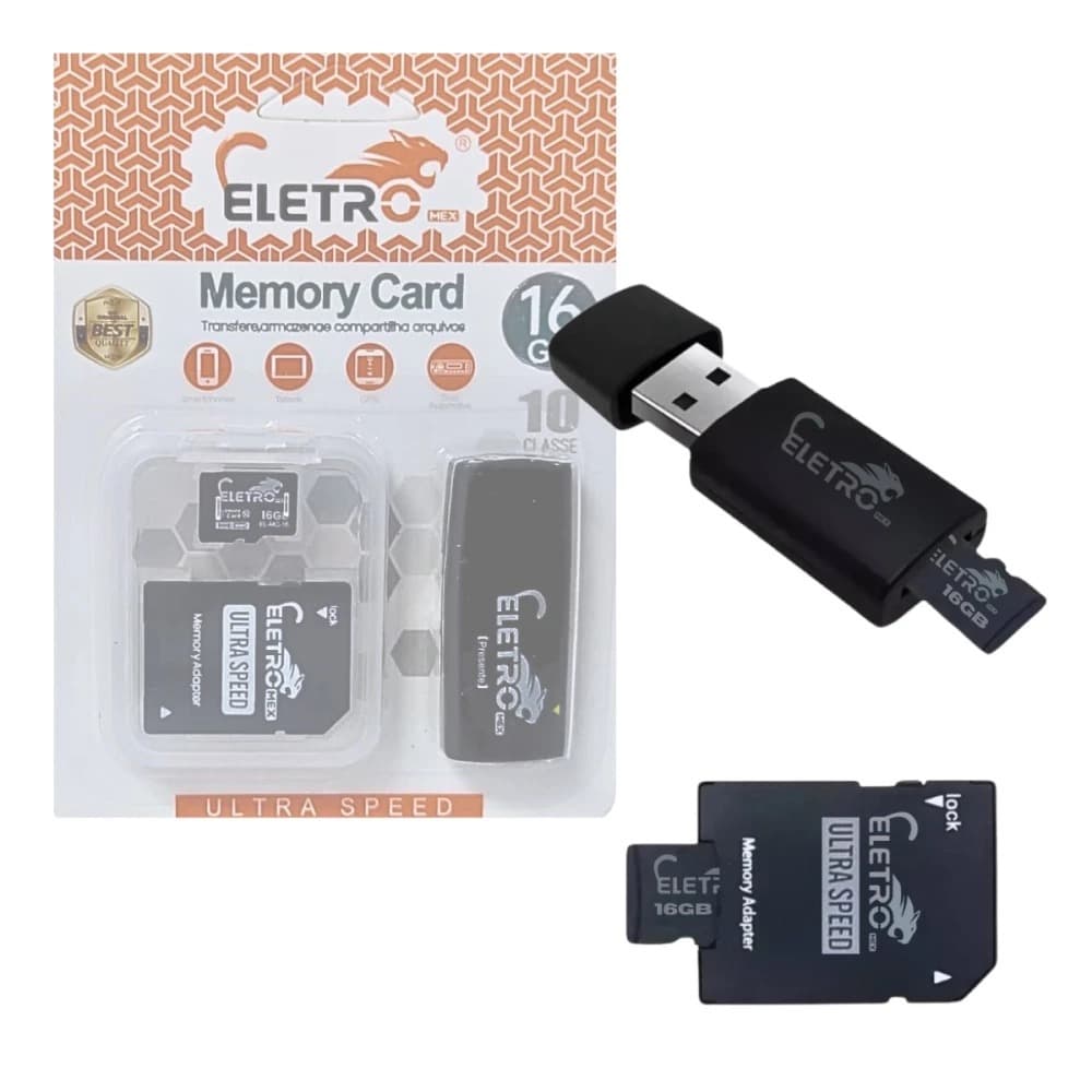 Cartão de Memória SD 16 GB