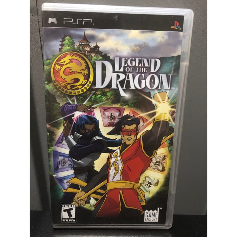Legend of The Dragon original para PSP