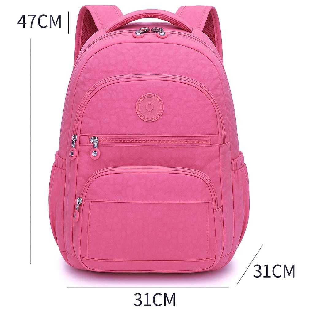 Mochila Escolar Grande Feminina feminino Com Espaço P/ Notebook