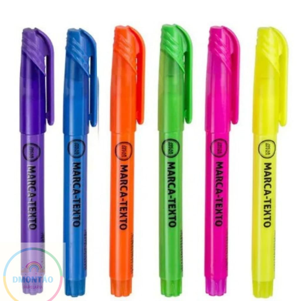 Canetas Marca Texto Jocar Office-- LEOLEO