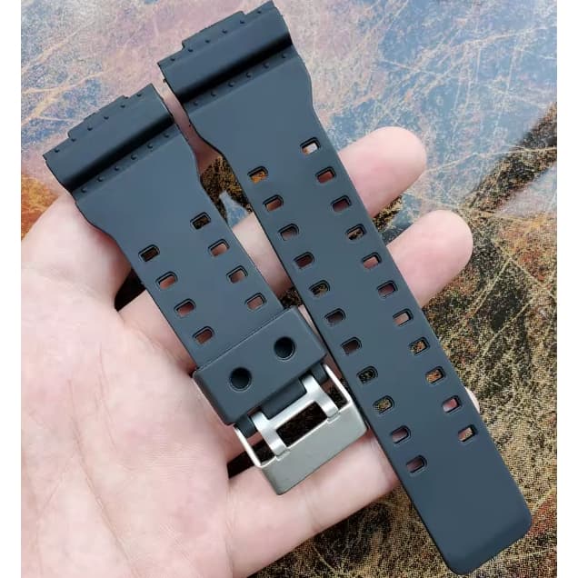 Pulseira Compatível com  Casio G-shock + Fivela Ga-100 Ga-110 Ga-120 Ga-300 envio imediato