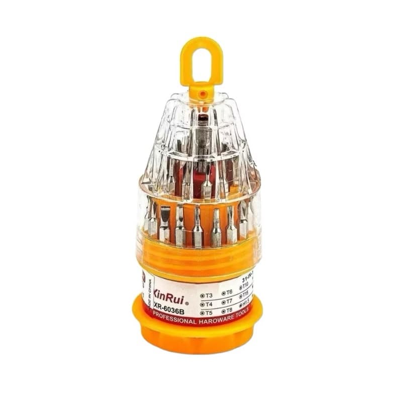 Jogo De Chaves Precisão P/ Celular Óculos Ferramentas 31pçs