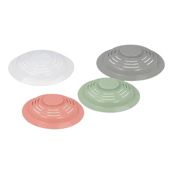 Tampa Para Microondas Protetora de Alimentos 25cm Colorida