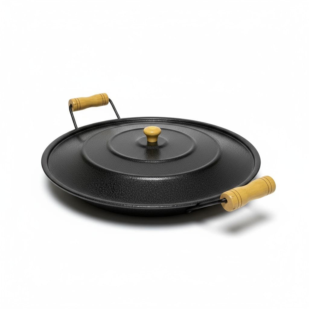 Chapa disco de arado em ferro fundido Premium Grande