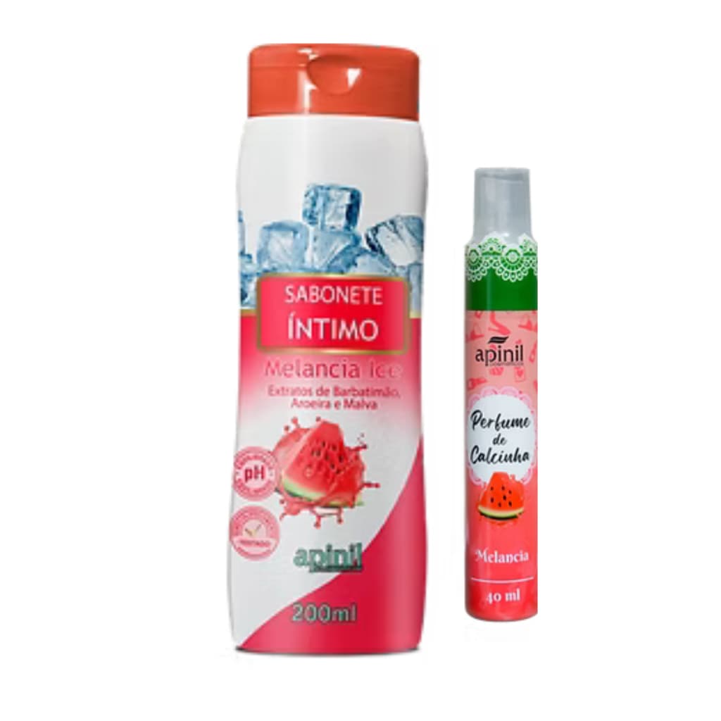 Kit Com 2 Unidades - 1 Perfumes + 1 Sabonete Feminino - Apinil