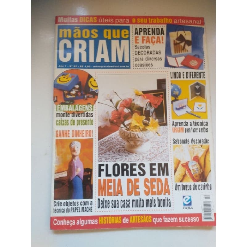 Revista mãos que criam