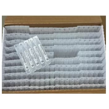 Água Bi destilada Flaconete 10 ml