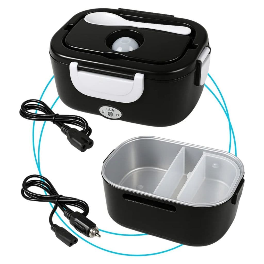 Marmita Elétrica Carro/casa 12v/24v/110v/220v Portátil Marmita Elétrica Carro/casa 12v/24v/110v/220v Portátil