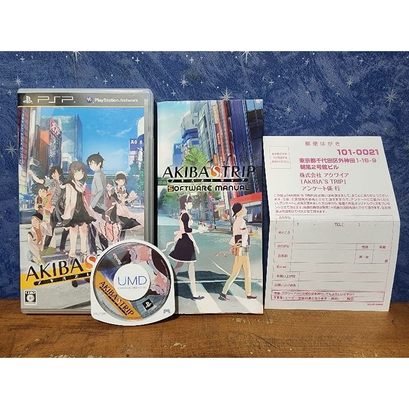 Jogo - Akiba's Trip - Sony Playstation Portable PSP