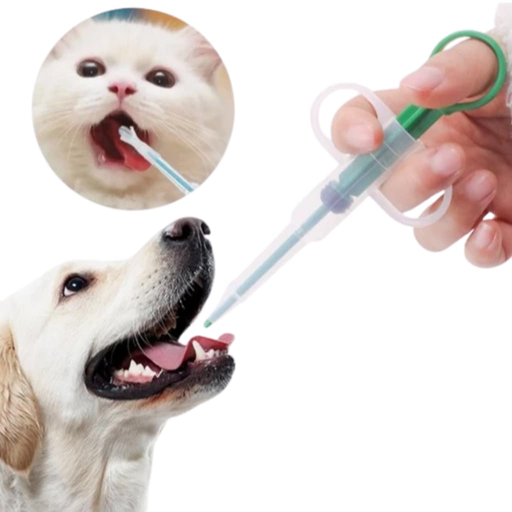 Aplicador De remédios Comprimidos líquidos Pet Seringa Para Cães e Gatos cachorro