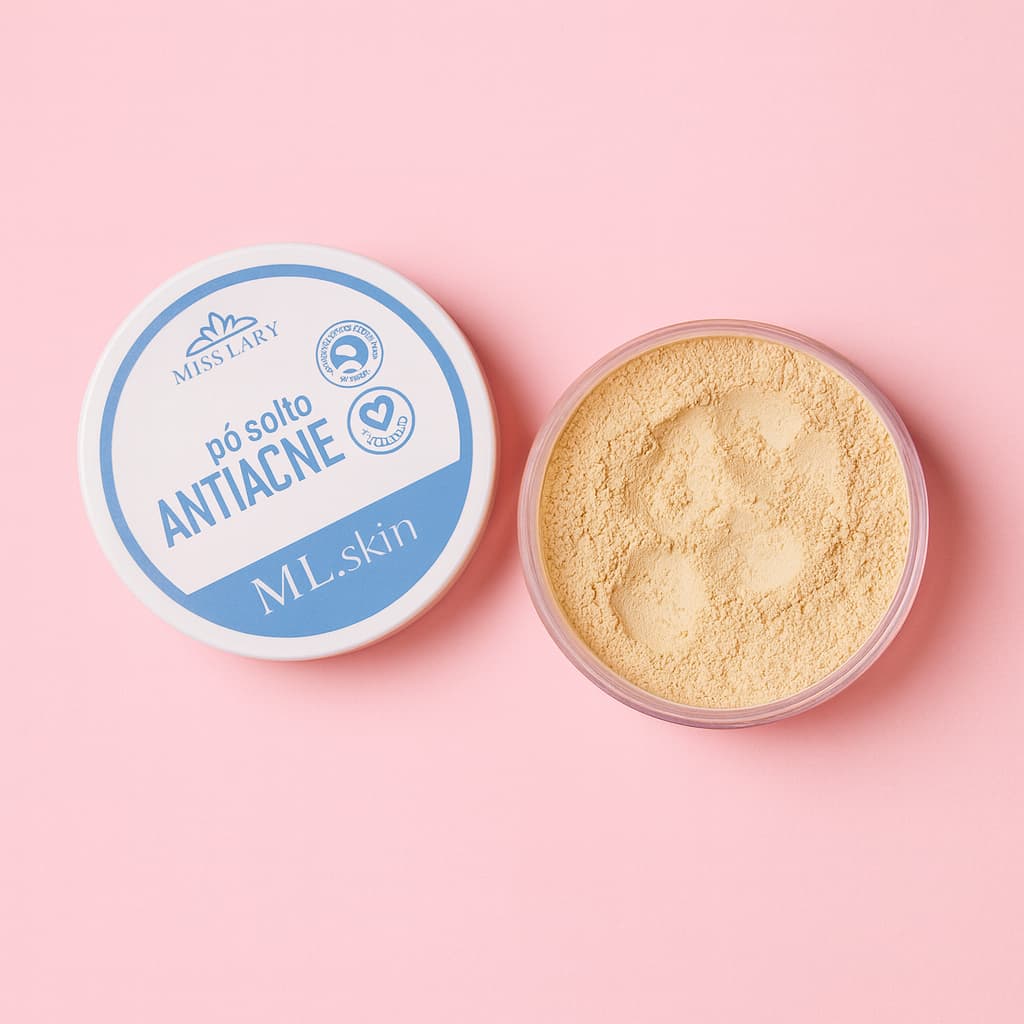 Pó Solto Antiacne ML.skin 10g Miss Lary