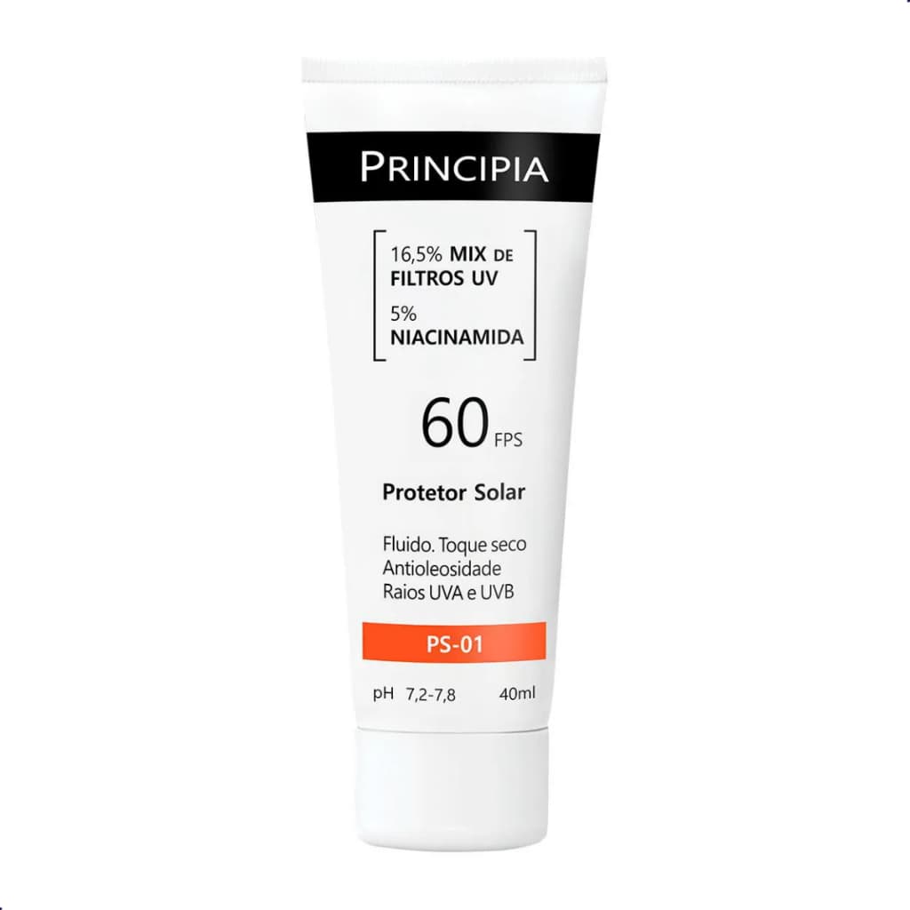 Protetor Solar Ps-01 Principia Fps 60 Toque Seco C/ Nf - E.v