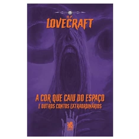 Livro A Cor que Caiu do Espaço - H.P. Lovecraft