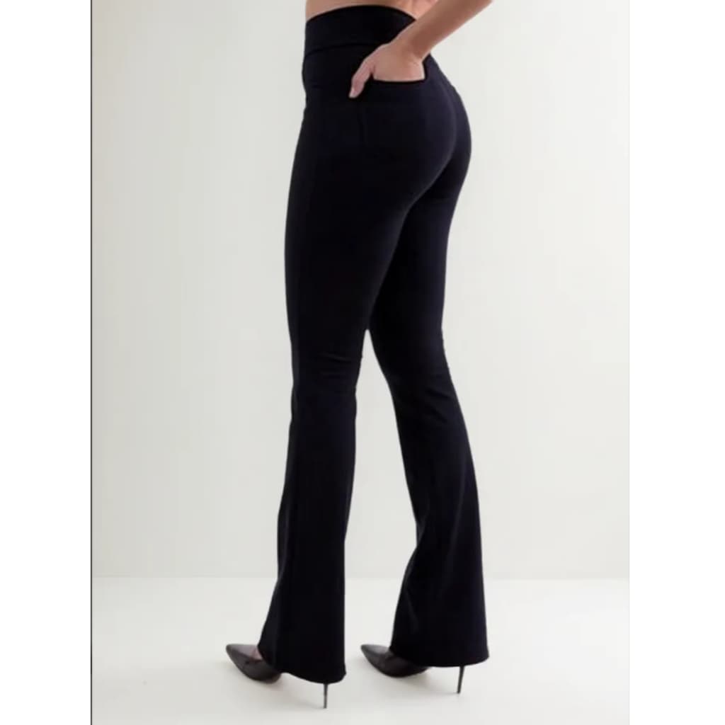 Calça Flare K2B Original Com Bolso Traseiro