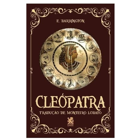 Livro Cleópatra - Tradução de Monteiro Lobato