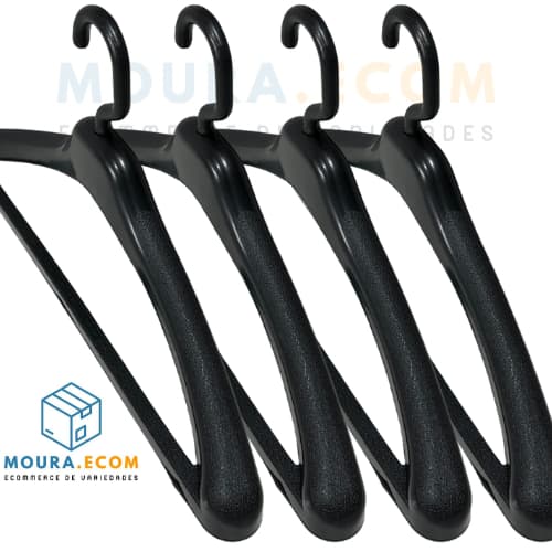 Cabides anatômico largo não amassa ombro, Paletó Blazer Sobretudo Roupas Gancho giratório