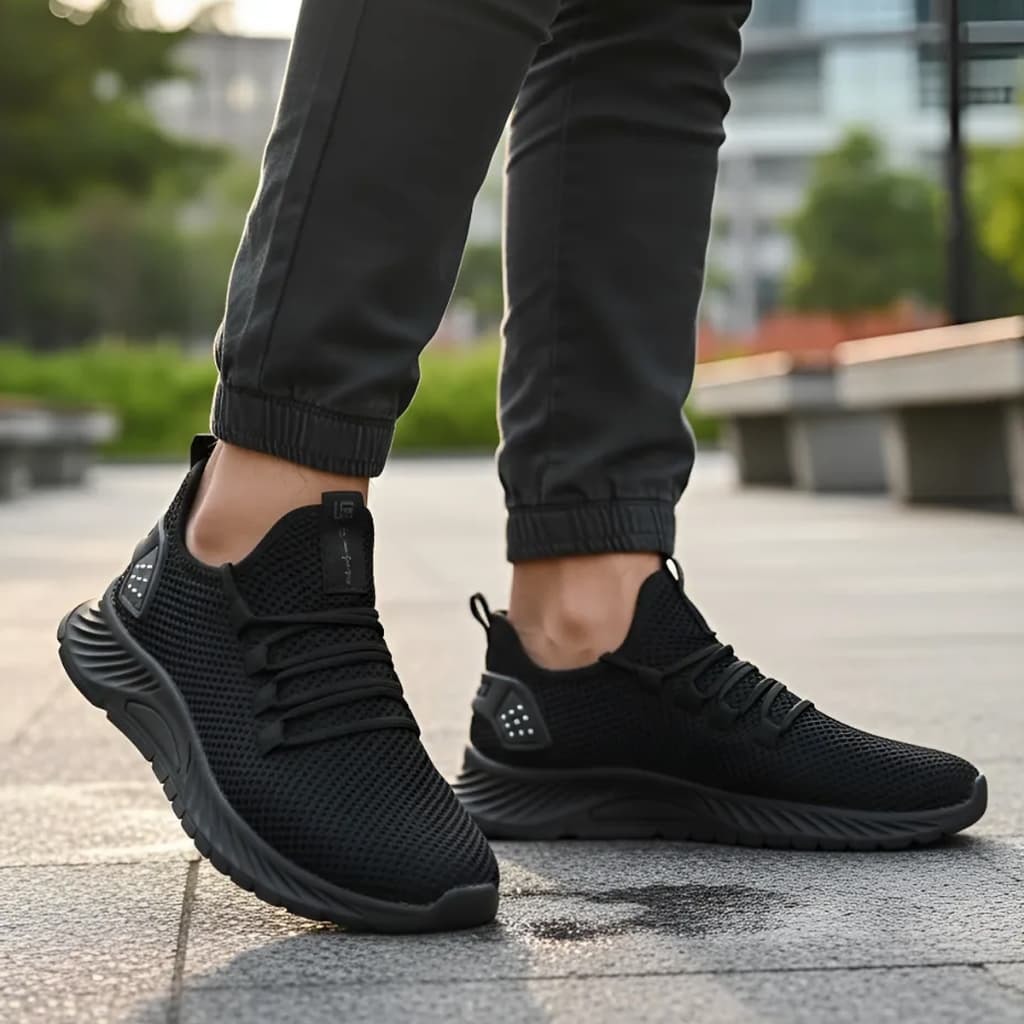 Tênis Esportivo Masculino Flyvo – Corrida, Caminhada e Academia