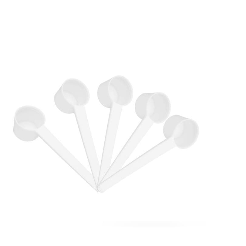 Kit 10 Scoops colher medidora 5 gramas