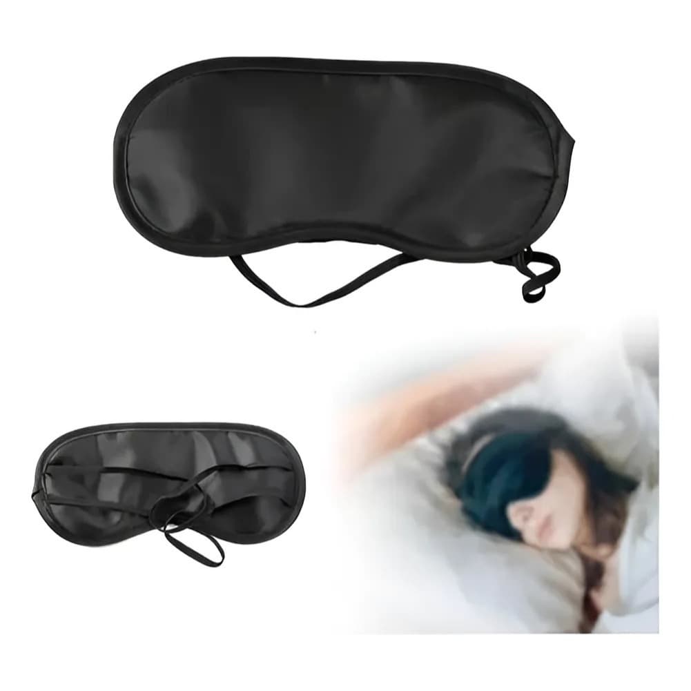 Máscara Blackout Para Dormir Tapa Olhos