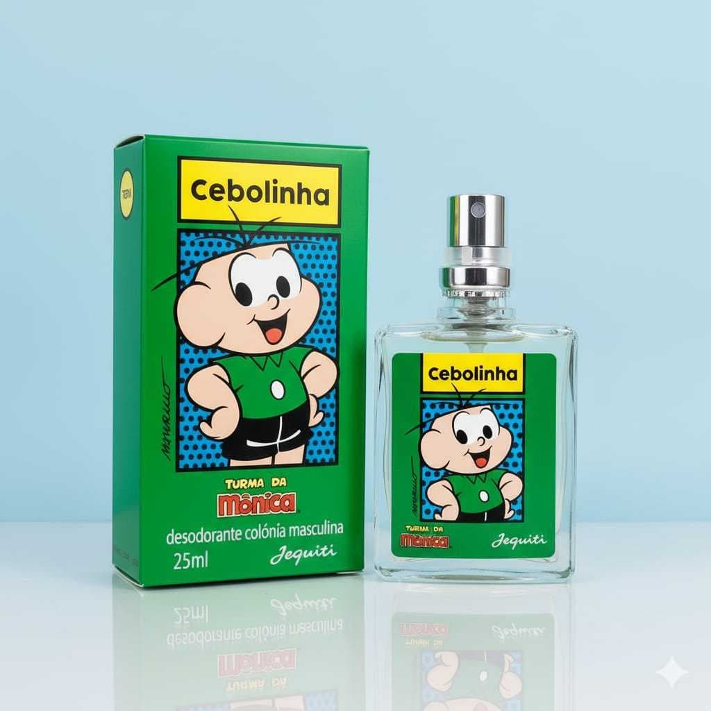 Perfume Colônia Infantil Jequiti Hello Kitty Estilosa ,Cebolinha ,Bem me Quer 25ml