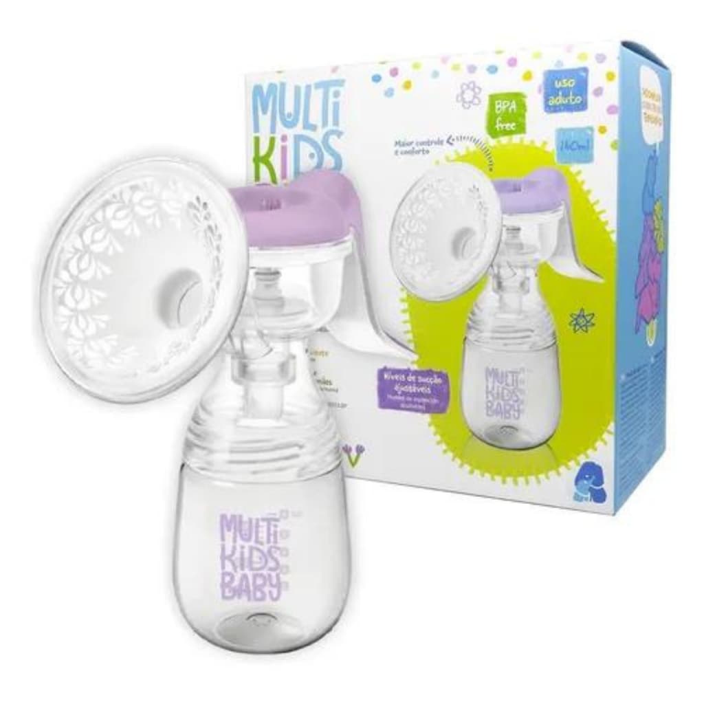 Bomba de Tirar Leite Materno Bebe Sucção Pós Parto * ENVIO NO MESMO DIA UTIL *