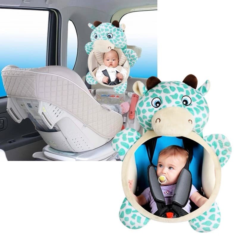 ✨【Novidades】Espelho Retrovisor para Bebê Brinquedo de bebê e criança Interno Cadeirinha De Carro Retrovisor