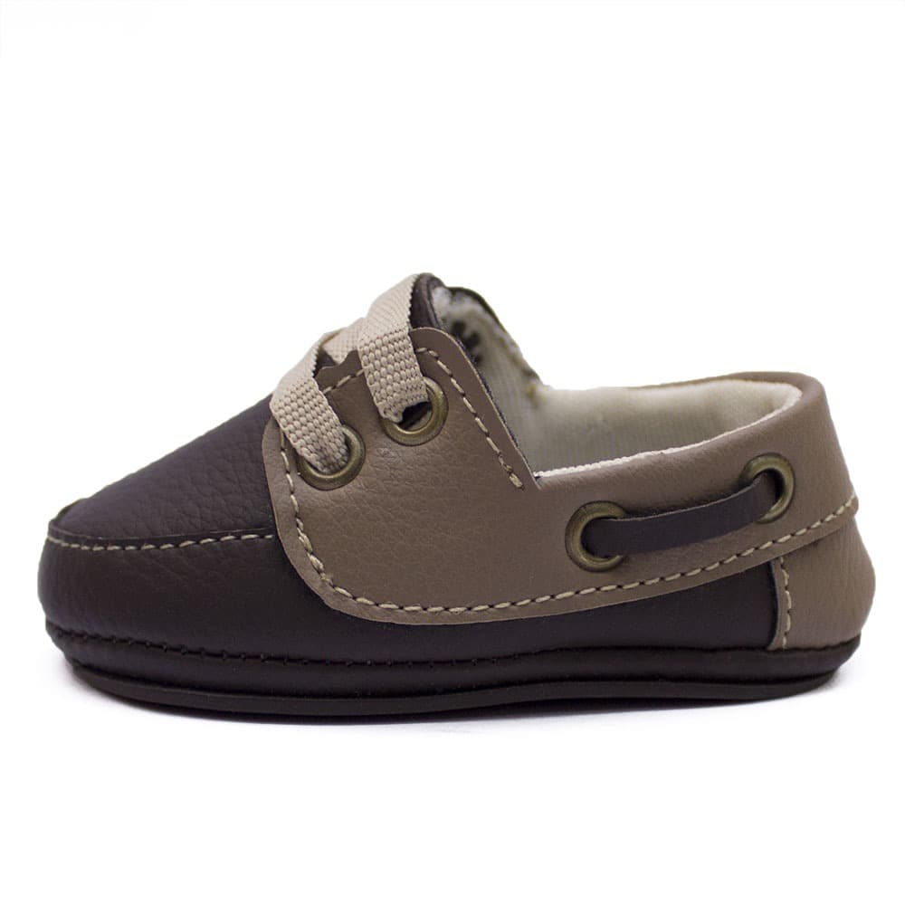 Tênis Sapatinho Mocassim Botinha Bebê Macio e Seguro para Primeiros Passos