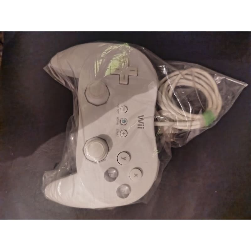controle classic Nintendo wii (novo)