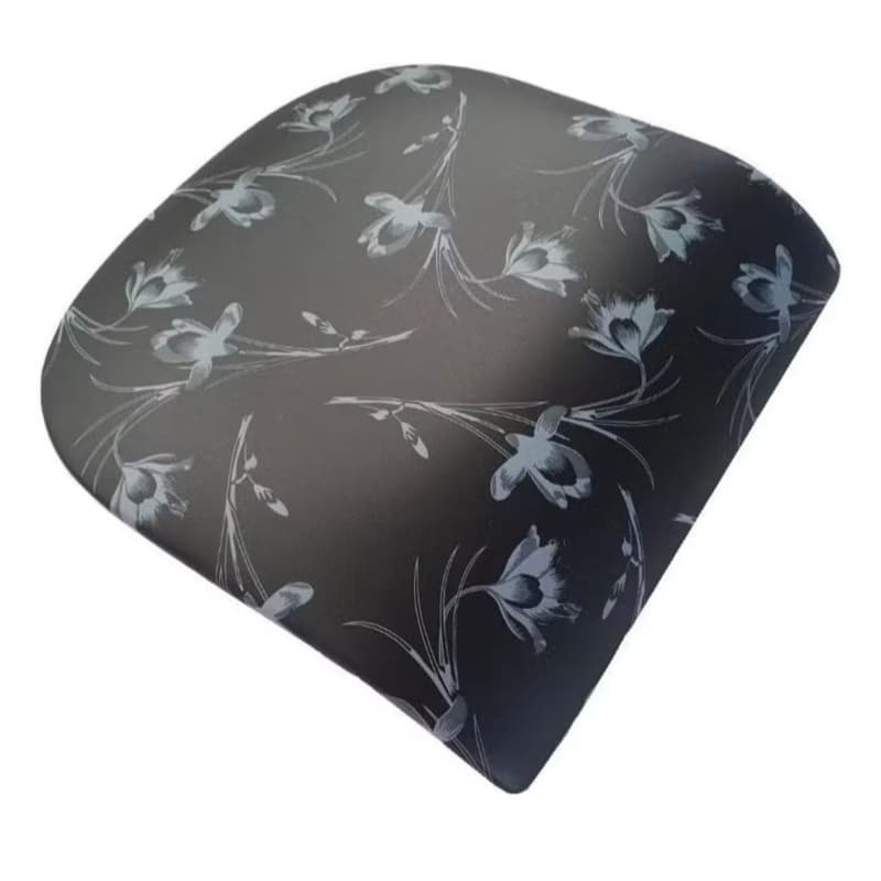 Assento curvo avulso kit com 6 unidades para cadeira corvin várias cores