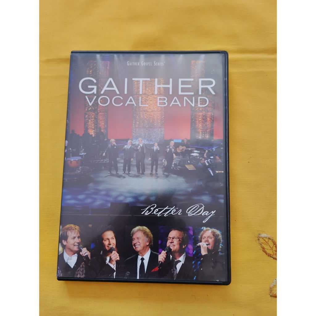 DVD Better Day (Gaither Vocal Band) é um item importado, original.