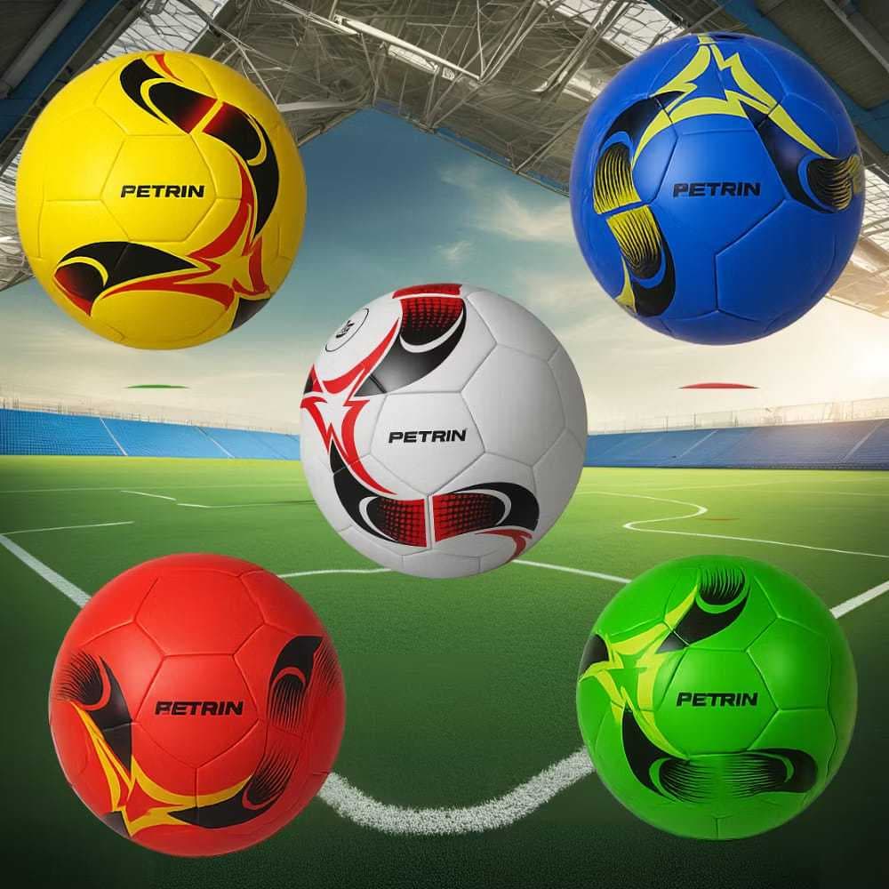 Kit 2  Bolas De Futebol Grande N°5 Profissional