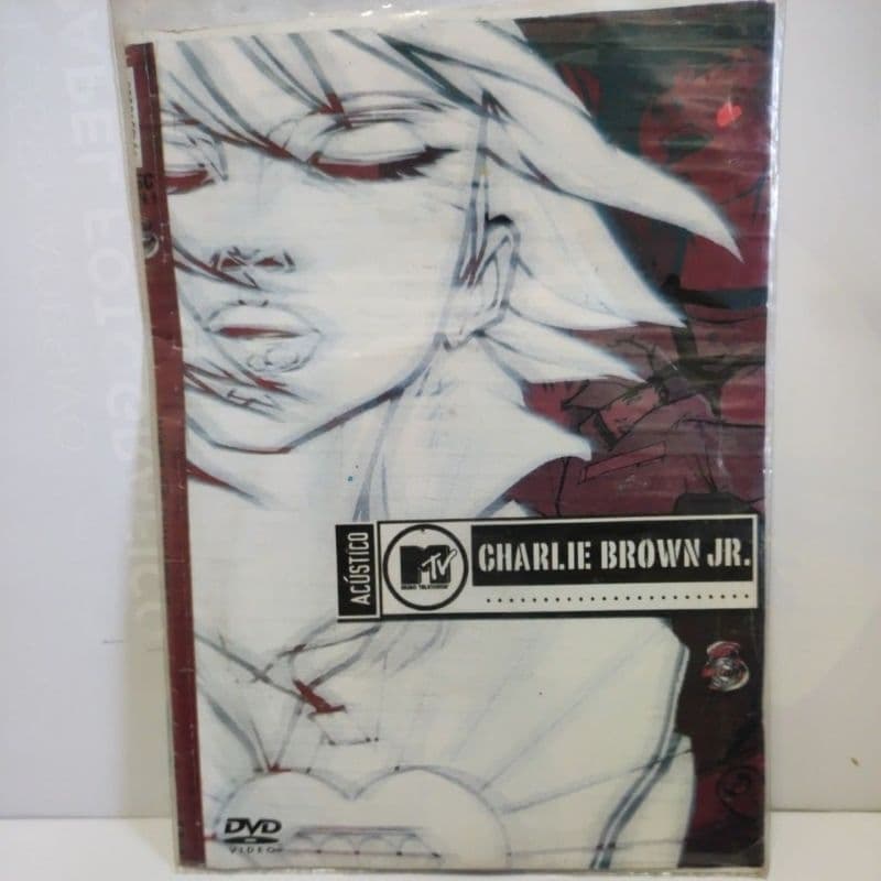dvd Charlie Brown Jr MTV replica