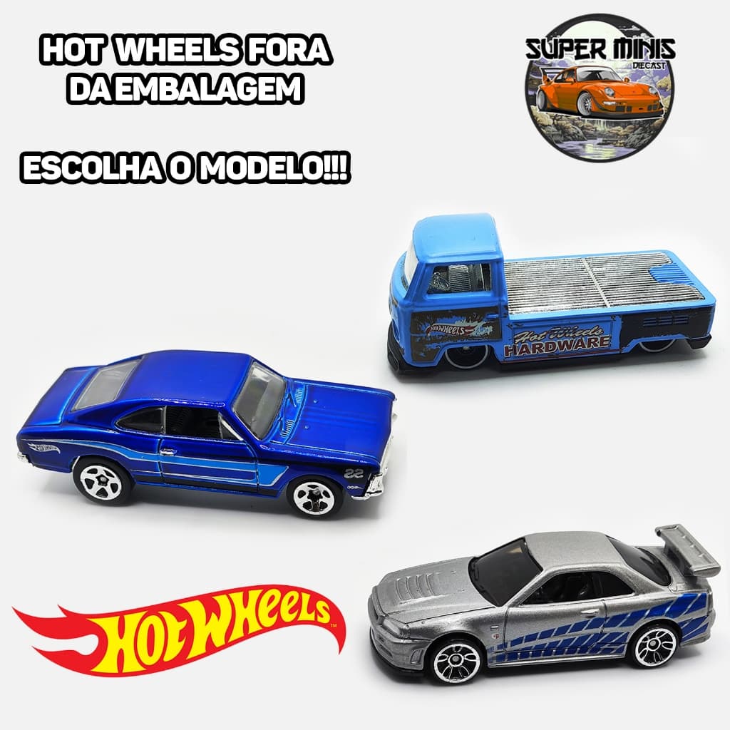 Carrinho Hotwheels Solto - Á Escolha  Original