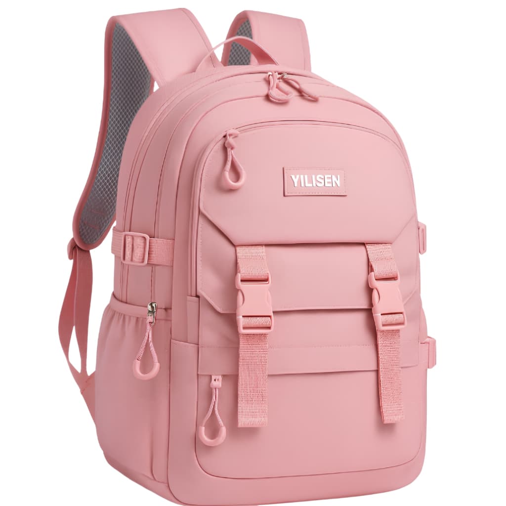 Mochila Escolar Unissex Impermeável Reforçada Grande Para Notebook Faculdade Viagem Trabalho